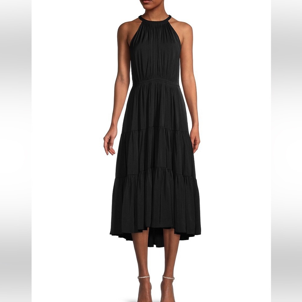 Kobi Halperin Robin Tiered Halter Dress Size 4